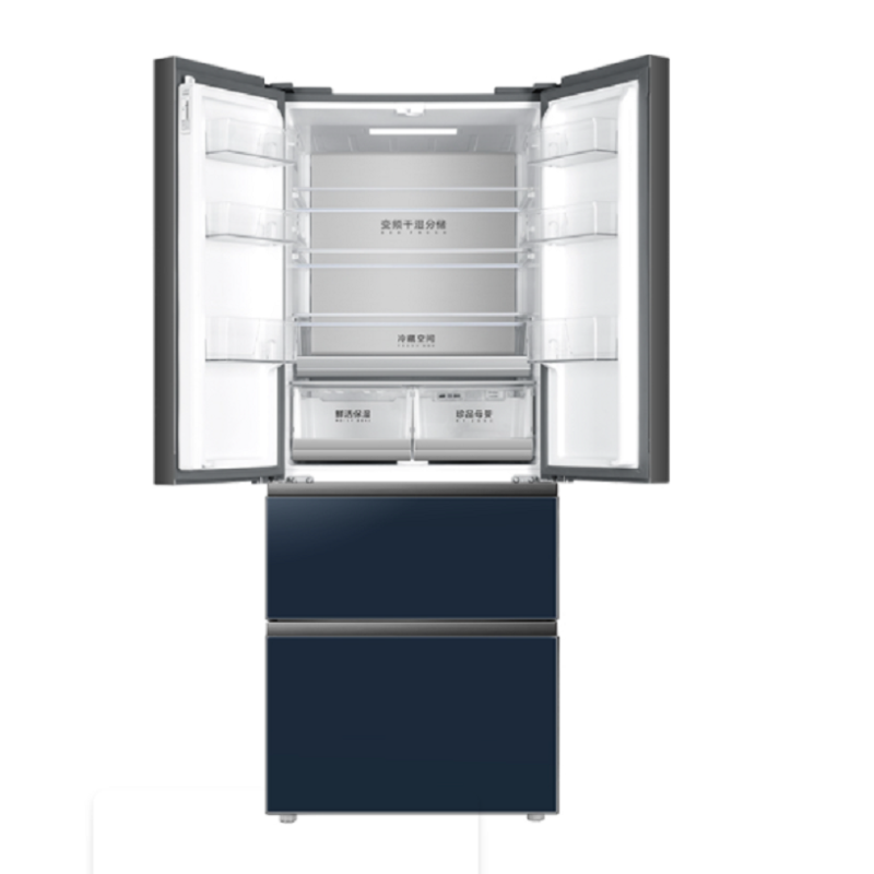 海尔(Haier)冰箱BCD-412WDCEU1单台装