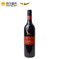 澳洲原瓶进口 纷赋红标赤霞珠梅洛干红葡萄酒 750ml 单支装