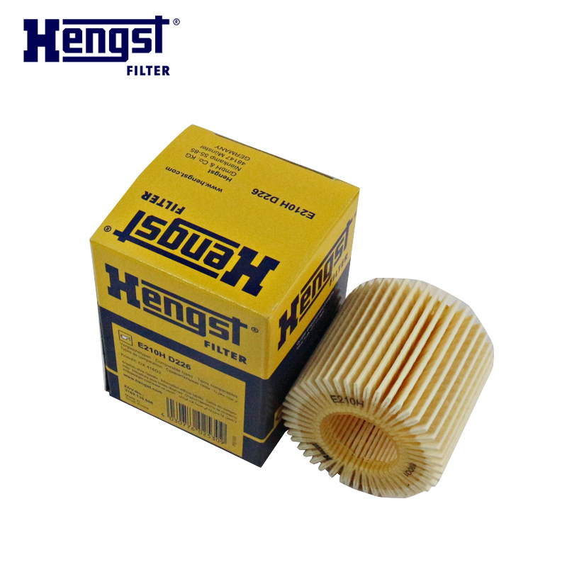 汉格斯特(hengst)机油格滤清器纸芯E210H D226适用于逸致CT200h新普锐斯卡罗拉雷凌
