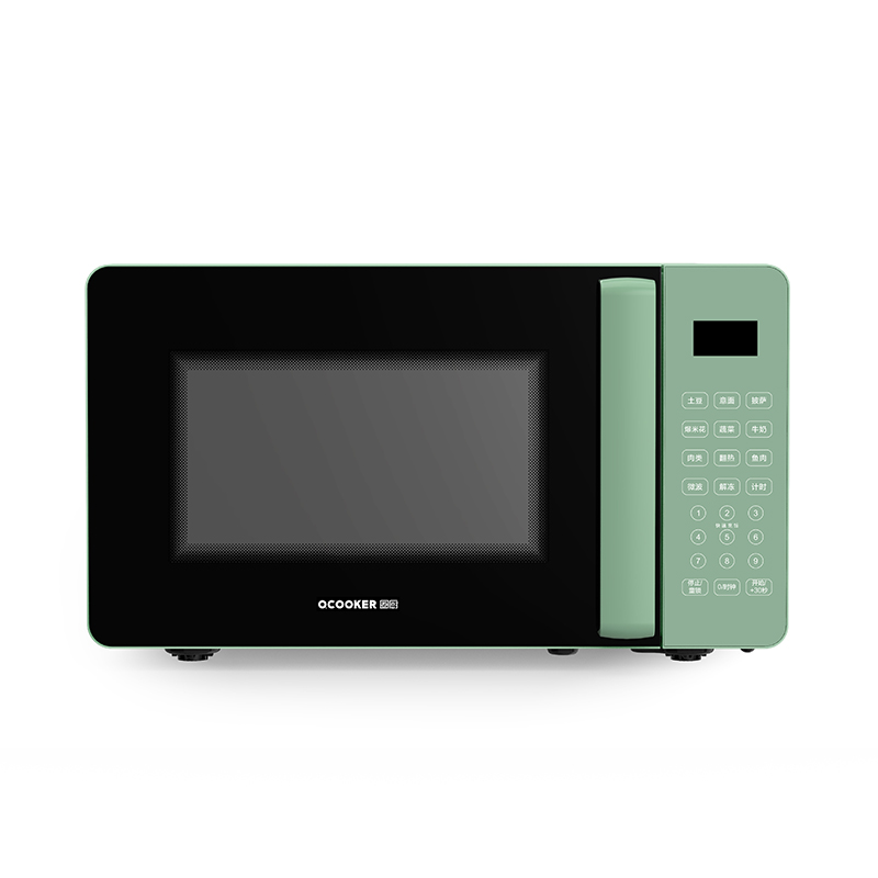 圈厨（QCOOKER） 城市丛林系列微波炉- 数显款 CR- 20PX39- L-