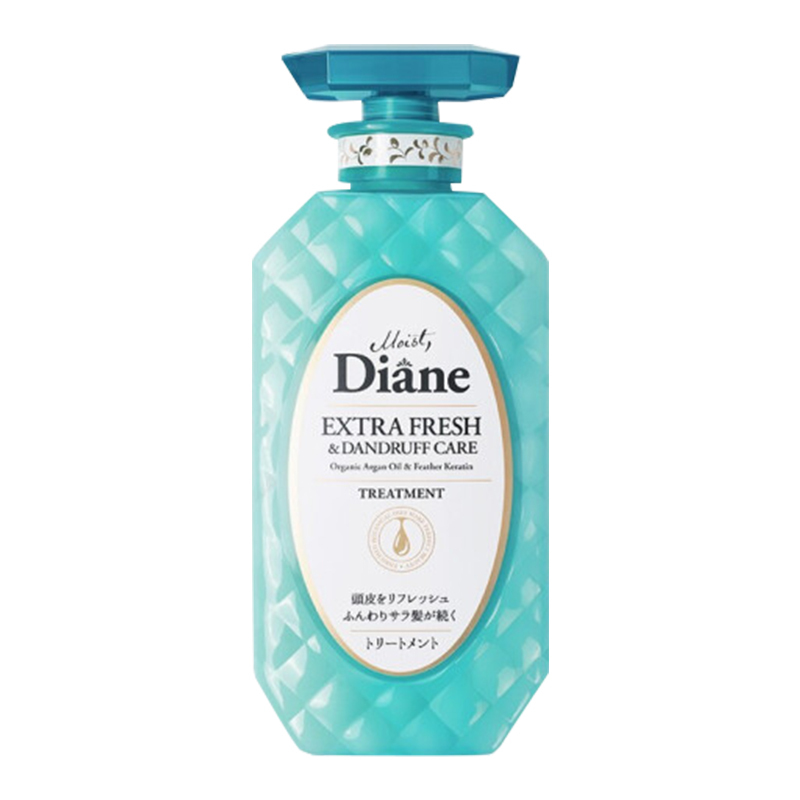 黛丝恩Moist Diane致美摩洛哥油控油去屑清爽 护发素450ml