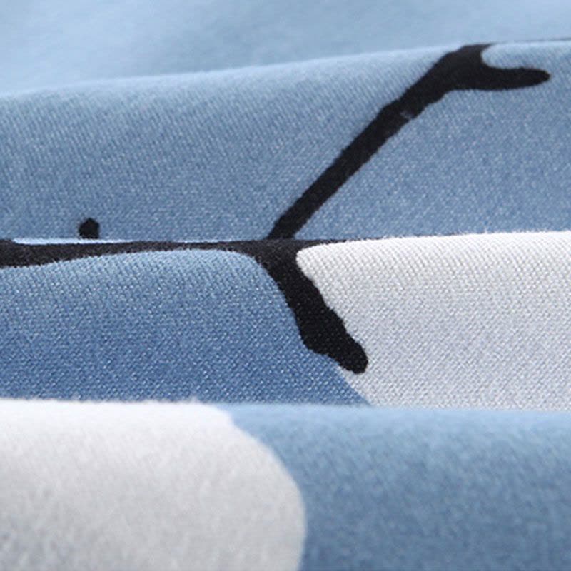 双人枕套长枕头套成人情侣长款大号1.2/1.5/1.8m米 床上用品枕芯枕套枕巾图片