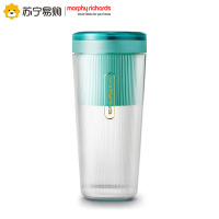 摩飞榨汁杯家用水果迷你小型果汁杯电动便携式炸果汁机无线榨汁机MR9800薄荷蓝