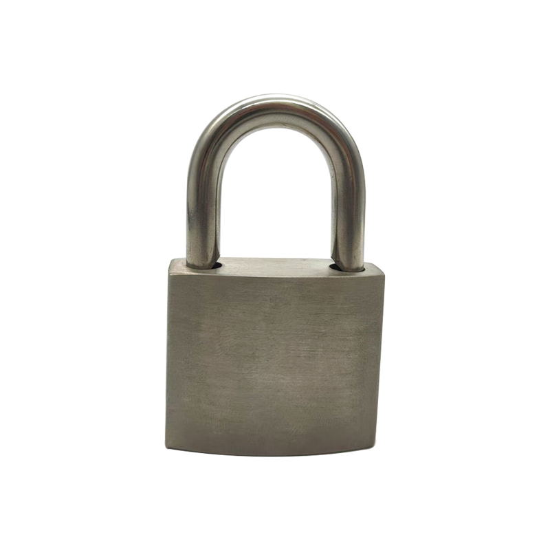 兴酉 不锈钢挂锁 40短梁内五角通开 个高清大图