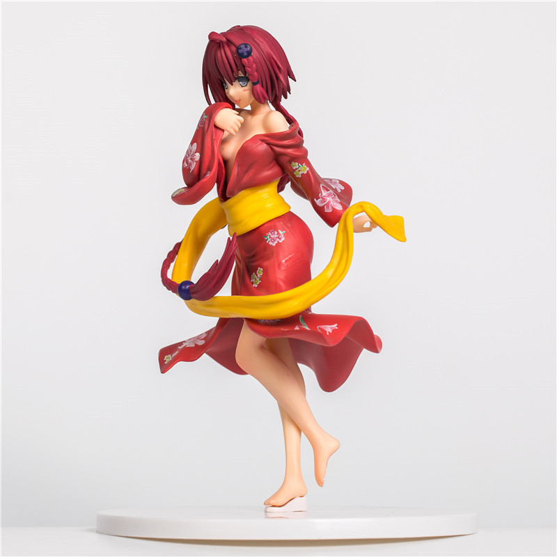 tolove出包女王萌娘浴衣黑咲芽亚手办玩具模型玩偶摆件