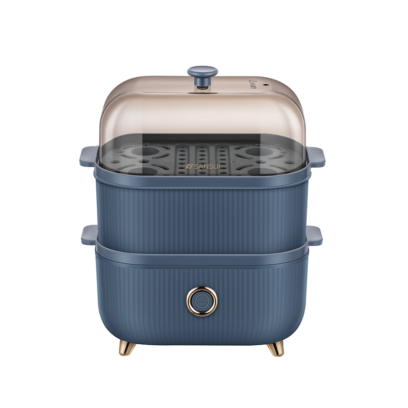 山水(SANSUI)S-ZG1705多功能电蒸锅4L(单位:台)蓝色