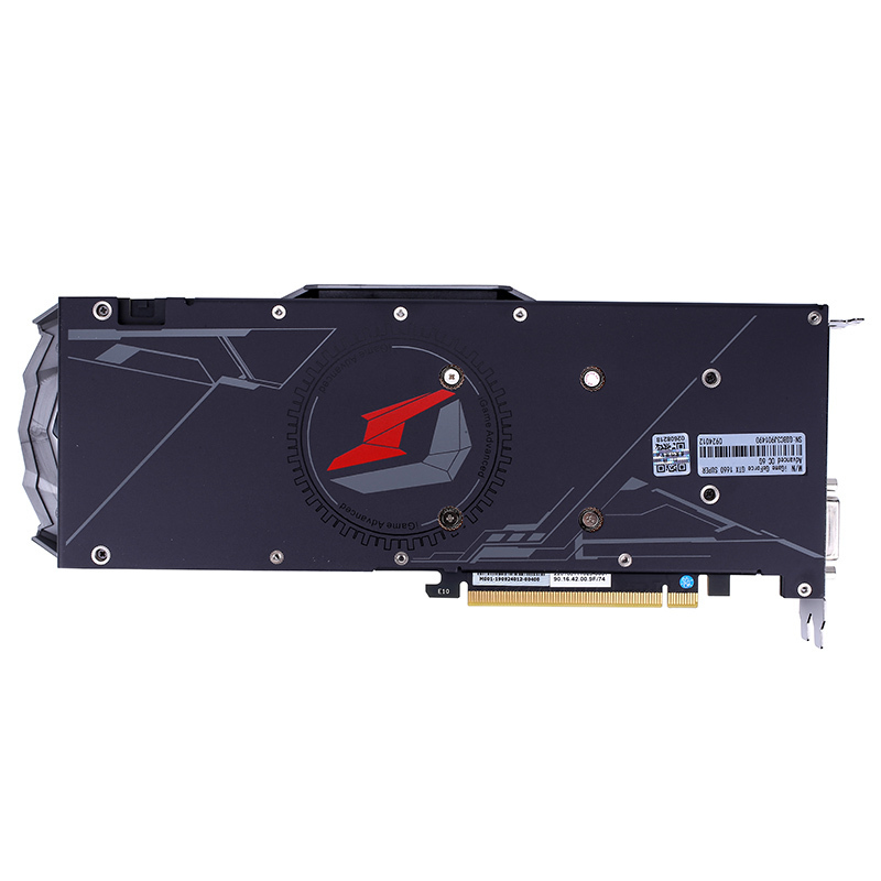七彩虹(COLORFUL)iGame GeForce GTX 1660 SUPER Advanced OC 6G显卡