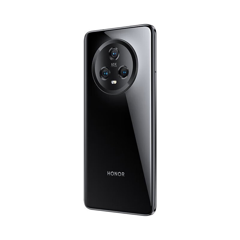 荣耀Magic5 8GB+256GB 亮黑色 流线四曲屏 120Hz智能刷新率 5400万超清广角主摄 Magic-Log电影影调 第二代骁龙8旗舰芯片 5G手机
