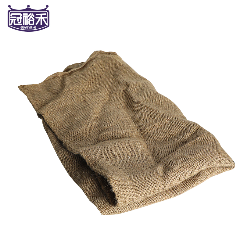 冠裕禾 麻袋旧麻布袋 九成新加厚防汛麻袋74*107cm 条