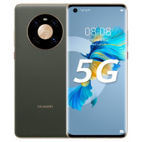 华为(HUAWEI)华为Mate 40 5G 全网通 8GB+256GB 夏日胡杨 麒麟9000E旗舰芯片 移动联通电信5G智能拍照游戏手机 华为mate405g版