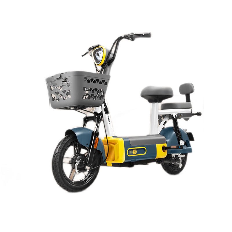 雅迪电动车新款贝塔新国标电动自行车70km续航小型家用通勤代步电瓶车