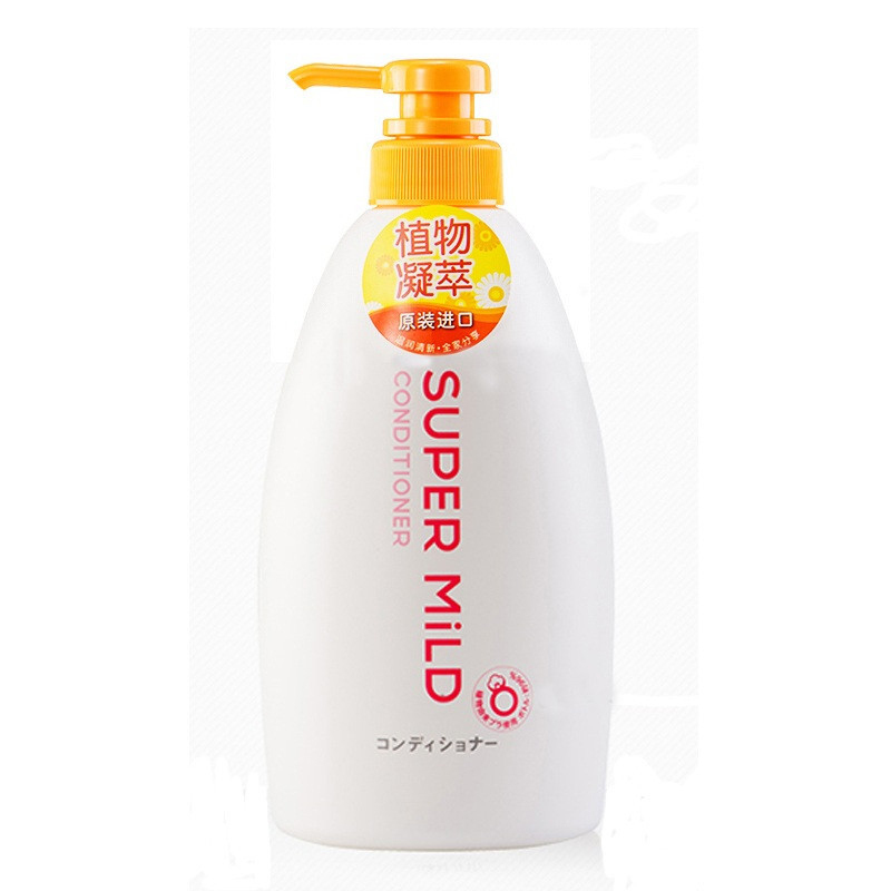 惠润(SUPER MiLD) 鲜花芳香 600ml 柔净护发素(计价单位:瓶)