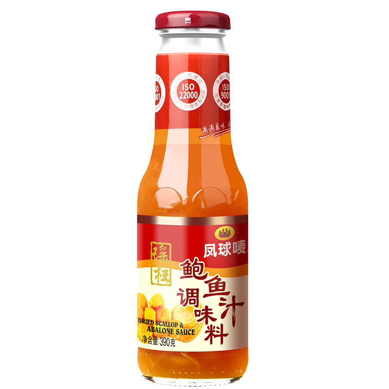 凤球唛瑶柱鲍鱼汁390g