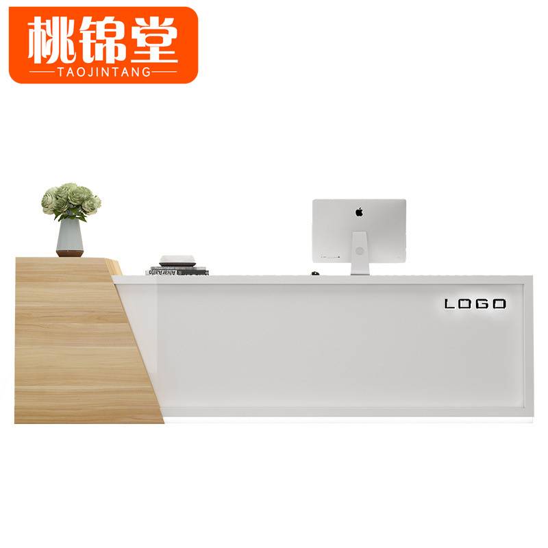 桃 锦堂前台桌