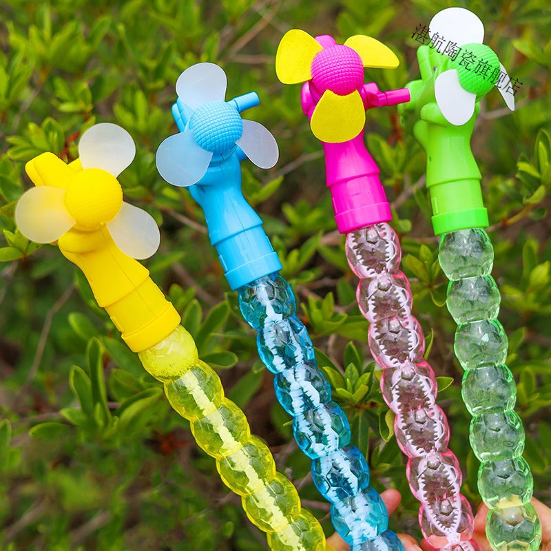 38cm卡通儿童泡泡棒户外吹泡泡水玩具多种图案摆摊批发
