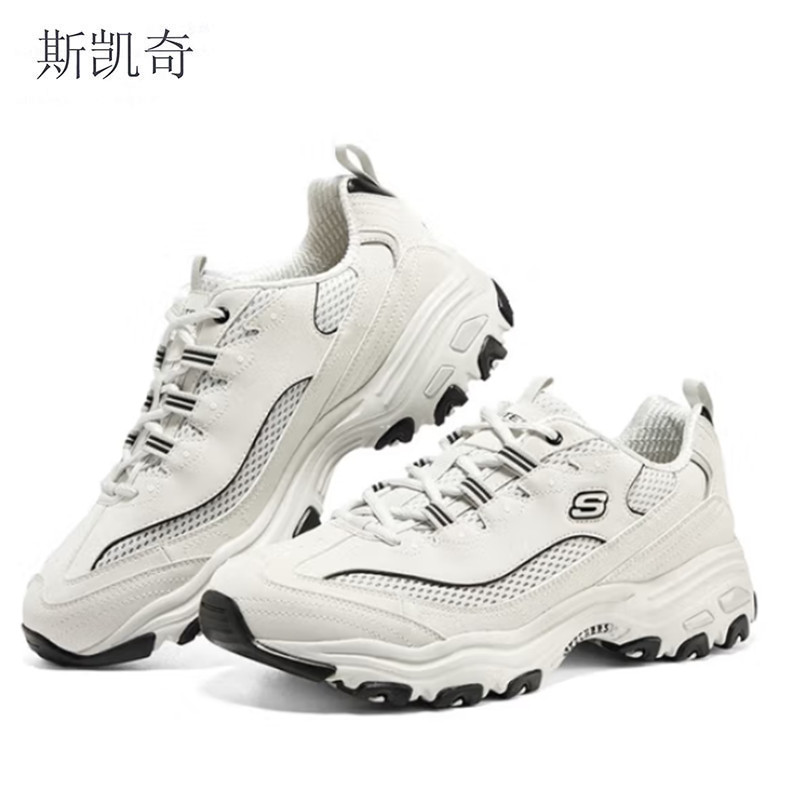 斯凯奇 男士运动老爹鞋 894193/LTGY-10 双高清大图