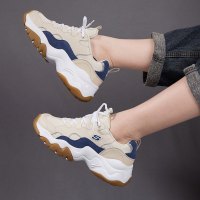 Skechers斯凯奇熊猫鞋女鞋休闲运动增高老爹鞋149094