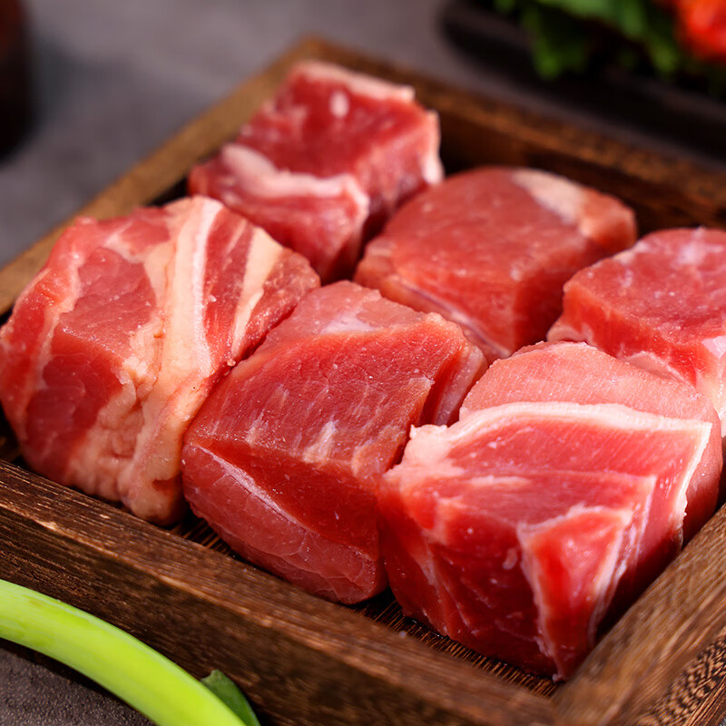 鲜飨 澳洲精选谷饲安格斯298牛肉礼盒3500g高清大图