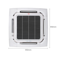 TCL 中央空调 2匹吸顶天花机 商用/家用一拖一 八面出风 6年包修 单冷适用20-35㎡KF-52Q8W/Y-E3