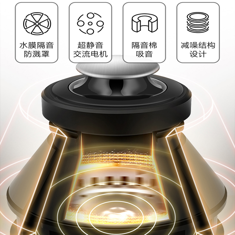 万家乐LS500-IK811家用厨房食物垃圾处理器 厨余研磨粉碎机 垃圾处理机