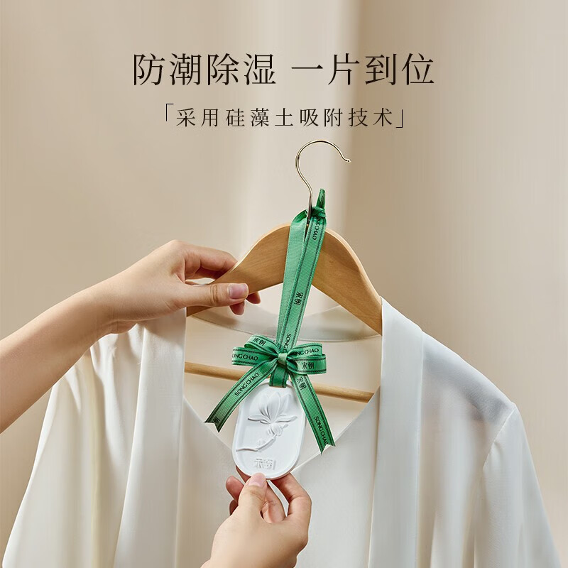 宋朝暗香疏影硅藻土香挂庭院栀子15g(固体香薰)高清大图