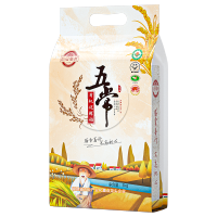 品冠膳食 有机五常大米正宗东北稻花香米真空包装10斤鲜稻碾磨5kg