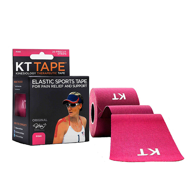KTTAPE Org Precut运动机能贴 预切 20贴/盒粉色
