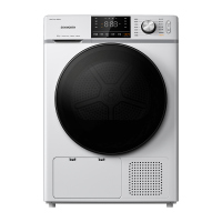 创维10公斤大容量家用滚筒烘干机除菌干衣机XQH100-H56W