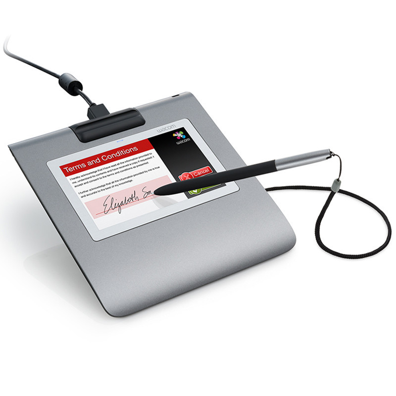 和冠(wacom)原笔迹 手写电子签名板 STU-530 (单位:台)