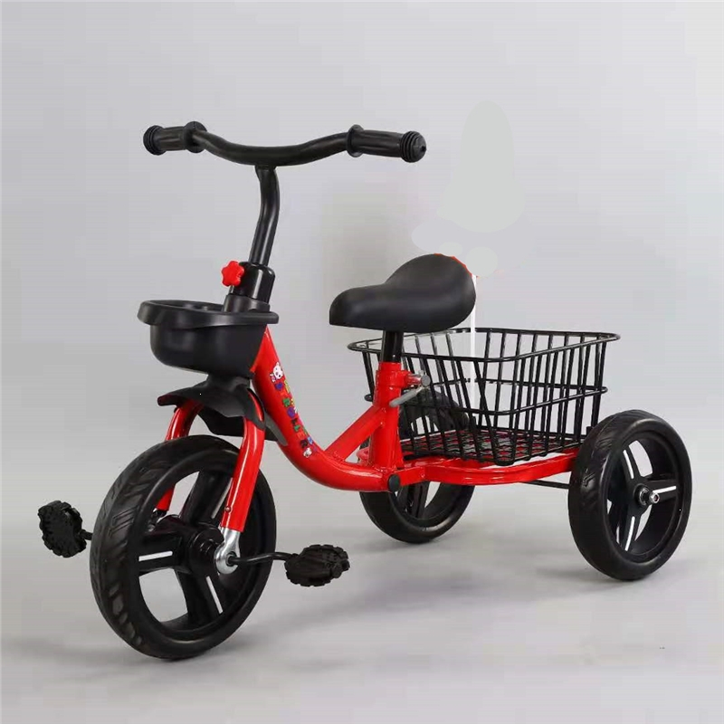 儿童三轮车王太医脚踏车小孩宝宝加大带后斗脚蹬三轮自行车童车