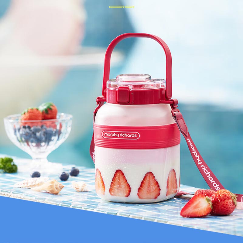 摩飞电器(MORPHY RICHARDS) 便携榨汁桶1L MR9805高清大图