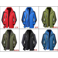 冬季-保暖加厚抗寒冲锋衣