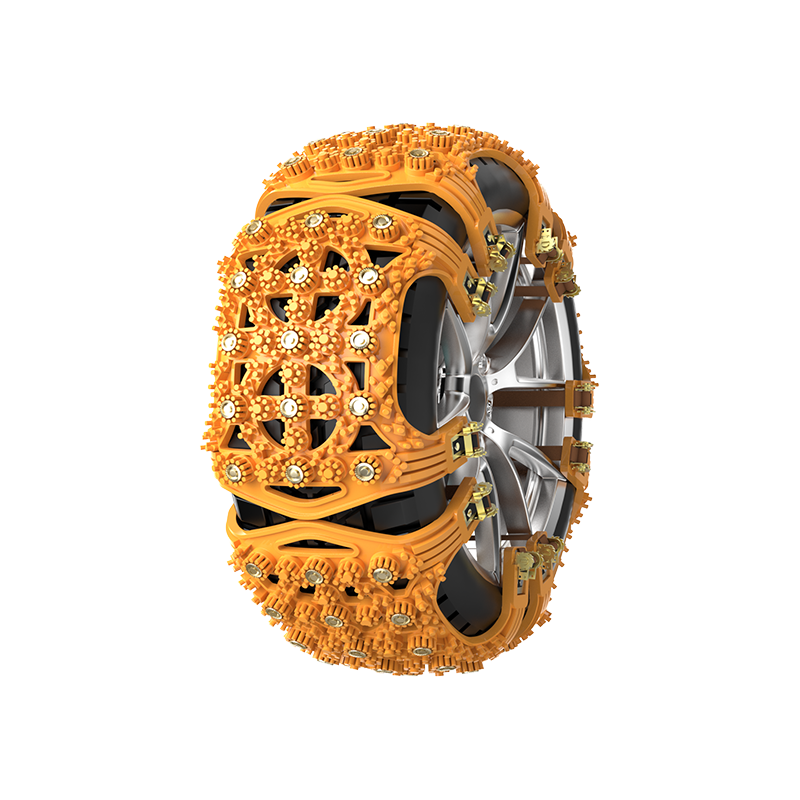 围达 通用型防滑链 TPU双田8片 套高清大图