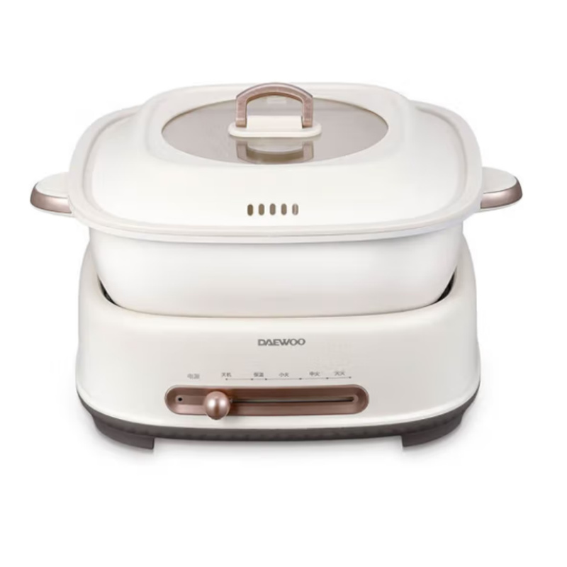 DAEWOO分体式鸳鸯电火锅DYZG-6L16,6L