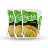 三元榴莲不舍悦浓优酪乳进口泰国金枕榴莲酸奶早餐酸牛奶整箱 榴莲味12袋