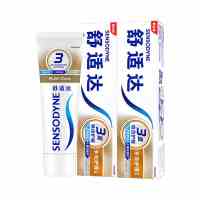 舒适达多效护理牙膏70g/120g/180g 120g*2支