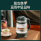 美的(Midea)电热水壶智能显温烧水壶恒温保温一体家用全自动断电不锈钢壶屏显可视电水壶SH15X303