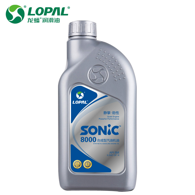 龙蟠 SONIC8000 SM 5W-30 合成汽油机油正品行货汽车润滑油 1L