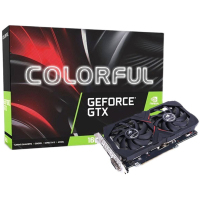 七彩虹 Colorful GTX1650灵动鲨DDR6 4G独显电竞游戏显卡台式电脑主机游戏显卡4G独显