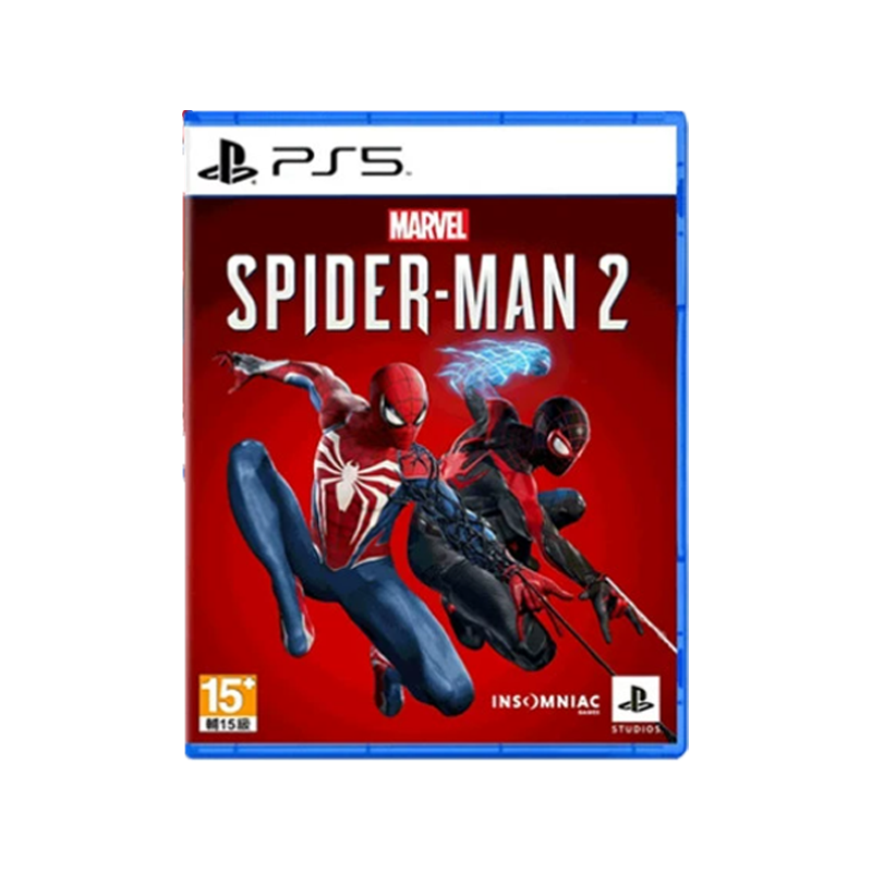 索尼(SONY) PlayStation PS5游戏光盘 漫威蜘蛛侠2 中文字幕 港版高清大图