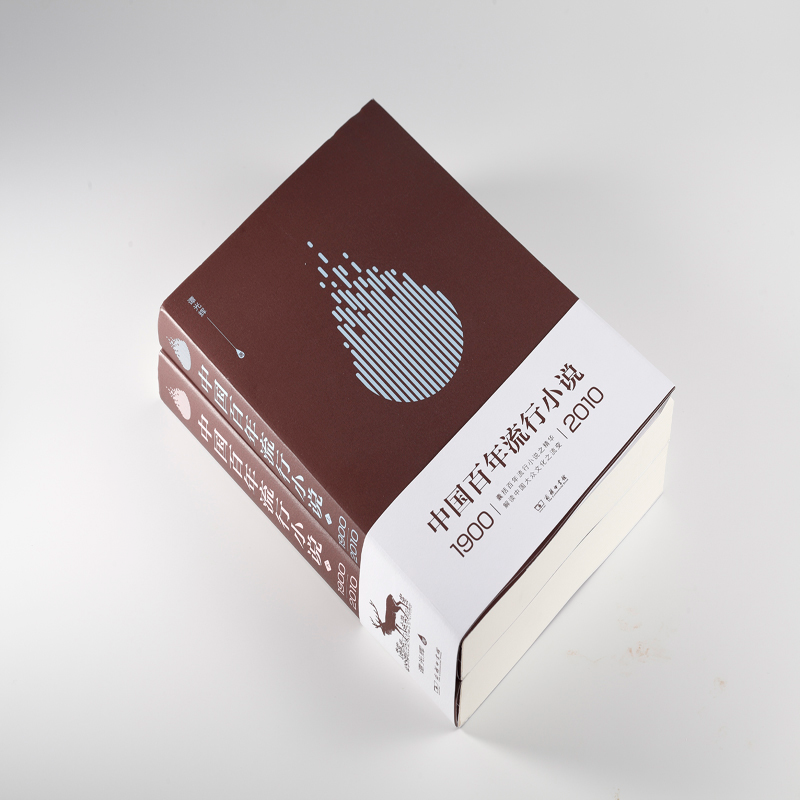 醉染图书中国流行小说 1900-2010(2册)9787100156684高清大图