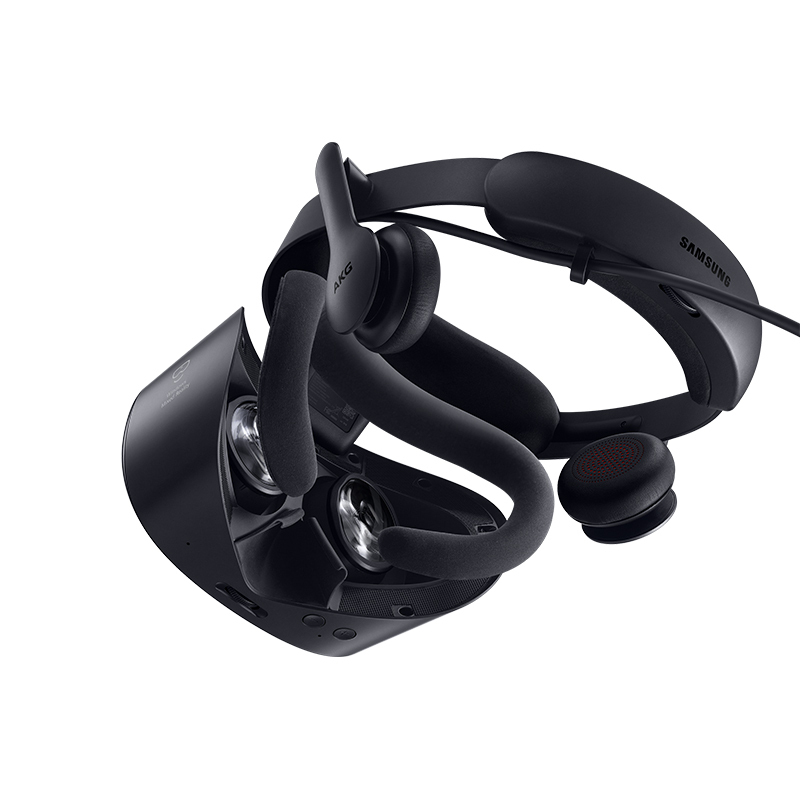 三星 HMD Odyssey 玄龙MR+ 微软混合现实头盔 智能头显 三星VR升级 XE800ZBA-HC1CN