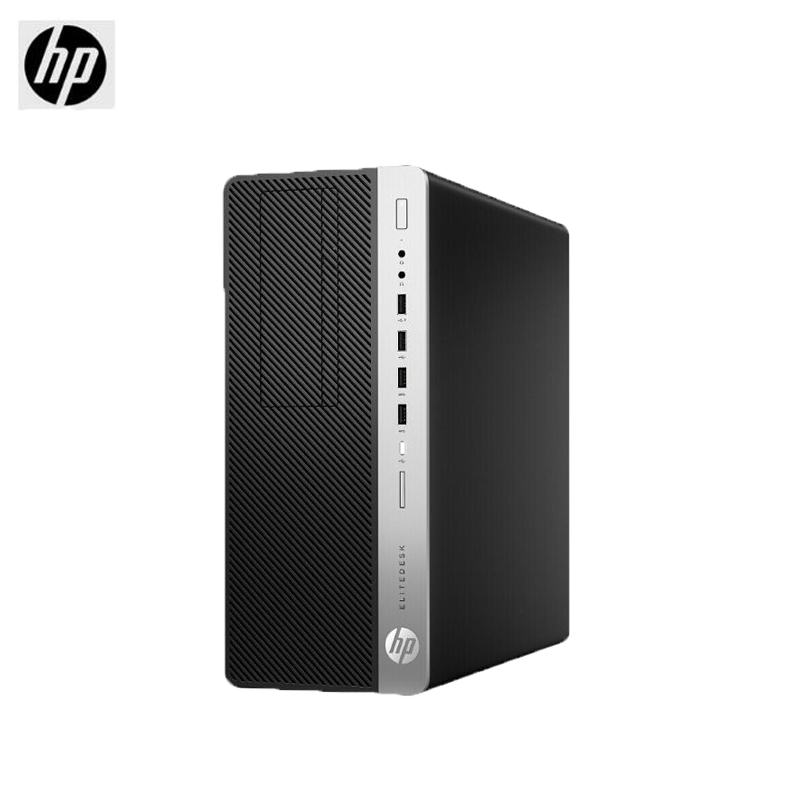 HP ProDesk 480 G5 MT 单主机 i7 8700 4G 机械硬盘 1T 集成显卡 DVD刻录 DOS