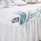 家柏饰(CORATED)北欧桌布布艺蕾丝防水长方形茶几布套餐桌垫台布桌电视柜防尘罩