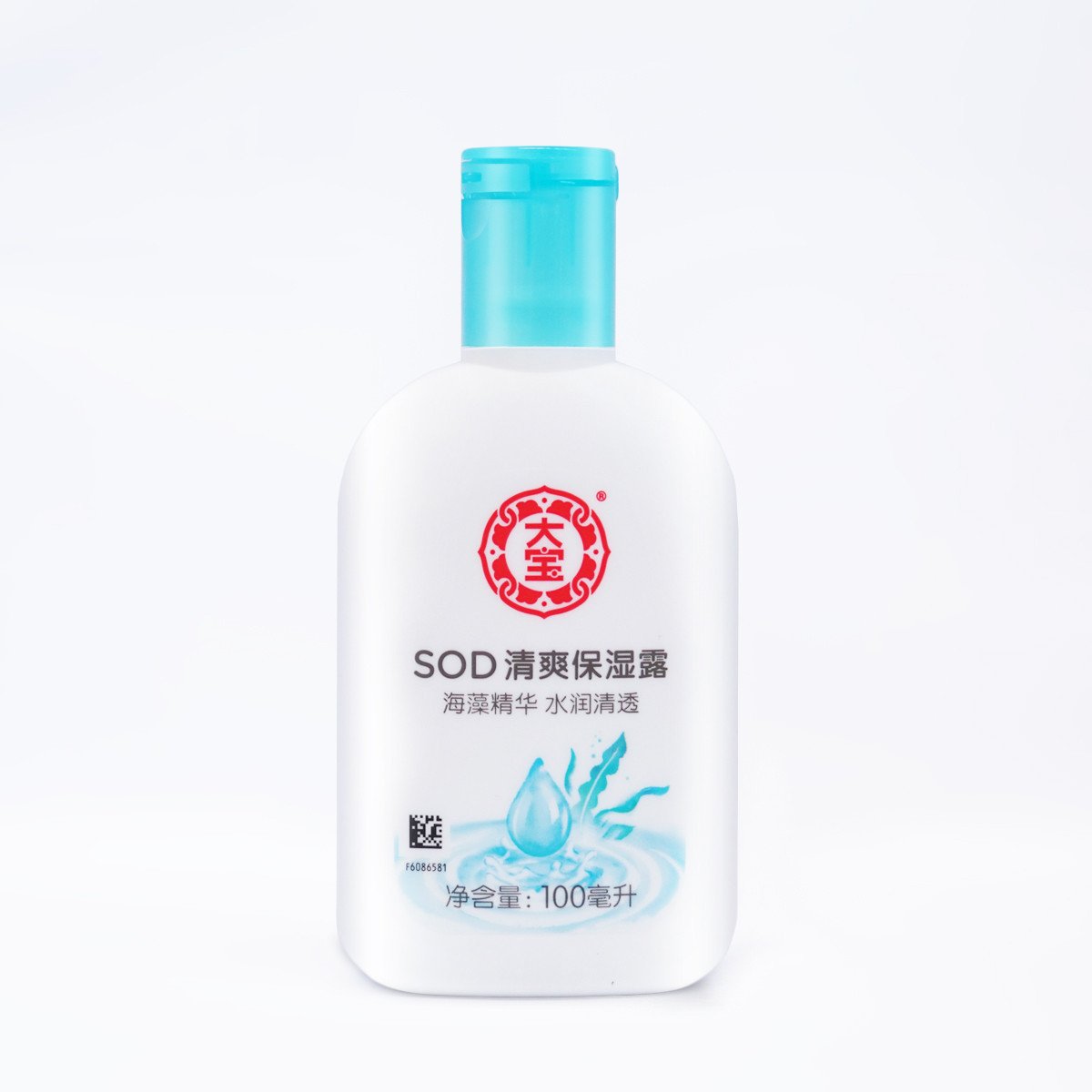 大宝SOD清爽保湿露100ml 补水保湿不油腻 全家四季适用高清大图