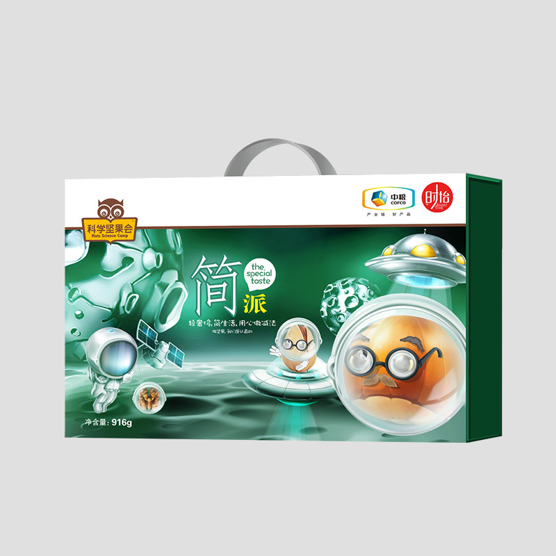中粮时怡科学坚果会简派干果礼盒