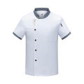 天鸣 夏季短袖厨师服 工作服 源头工厂可定制 1681# 件