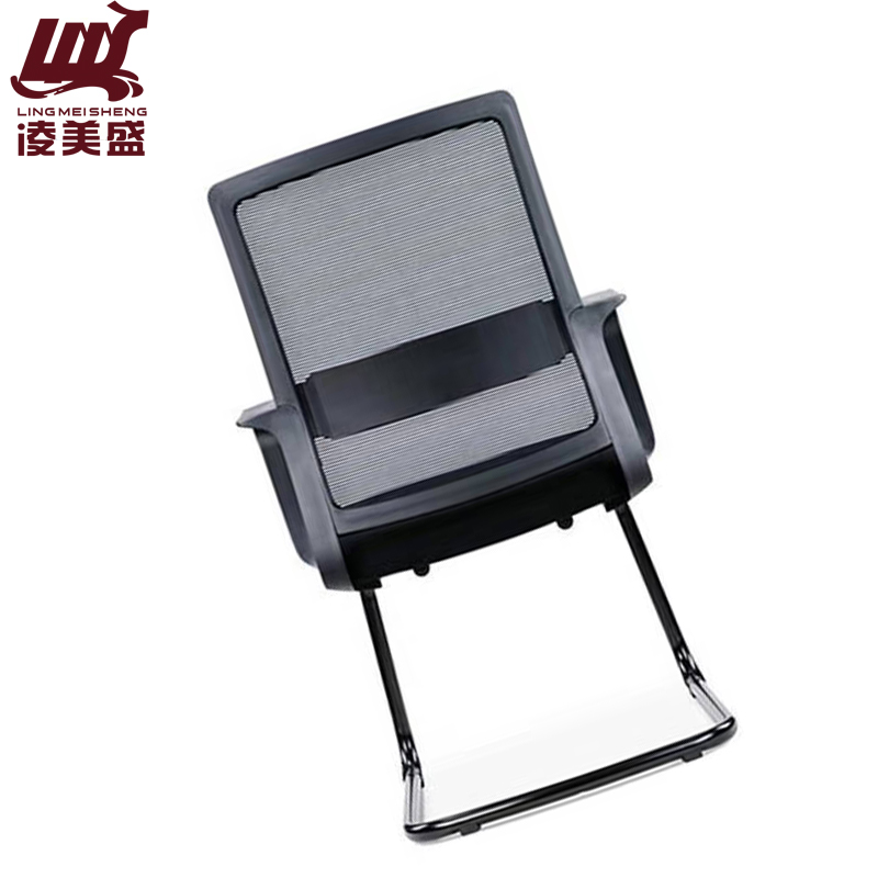 凌美盛 弓形网面办公椅 LMS-164/把高清大图