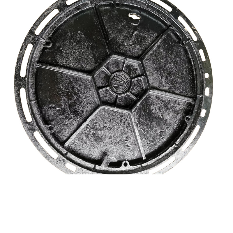 智铮朗月 球墨铸铁井盖 700x800mm 40T 个高清大图