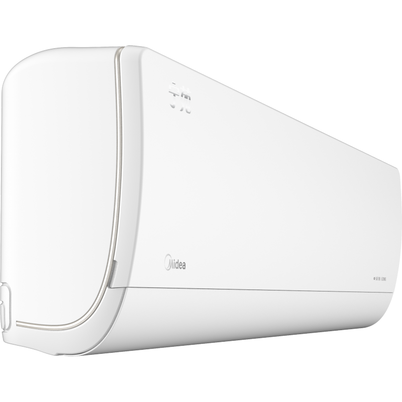 美的 宁苑1.5匹变频冷暖壁挂式空调挂机 KFR-35GW/BDN8Y-QS200(1)